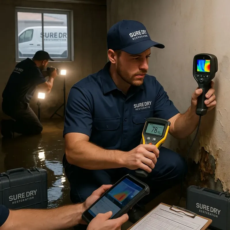 Initial Assessment and Documentation process in Murillo Colonia, TX